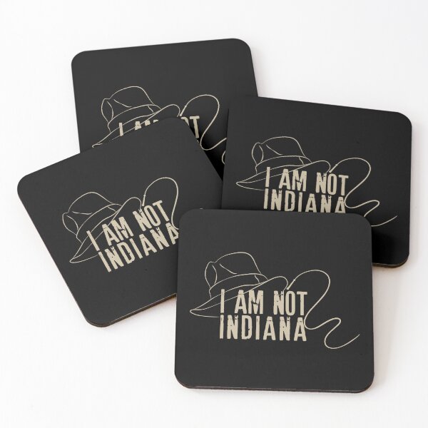 Item preview, I am not Indiana #1 designed and sold by roxyladytron85.