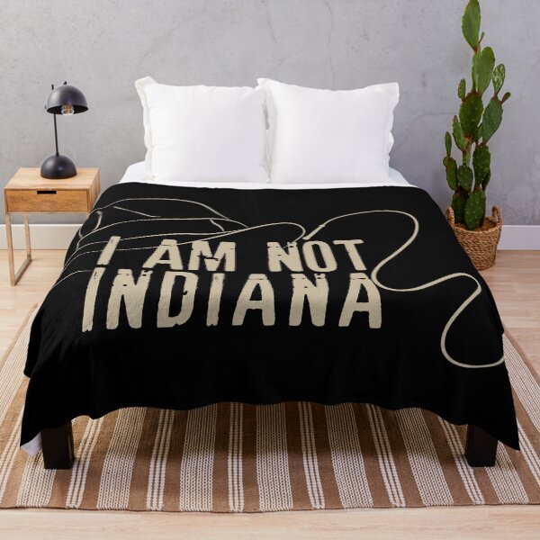 Item preview, I am not Indiana #1 designed and sold by roxyladytron85.