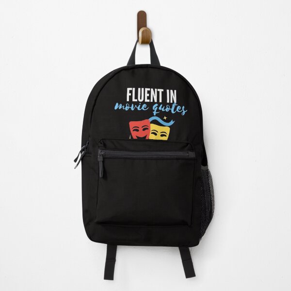 Item preview, Fluent In Movie Quotes designed and sold by MagicSD Designs.