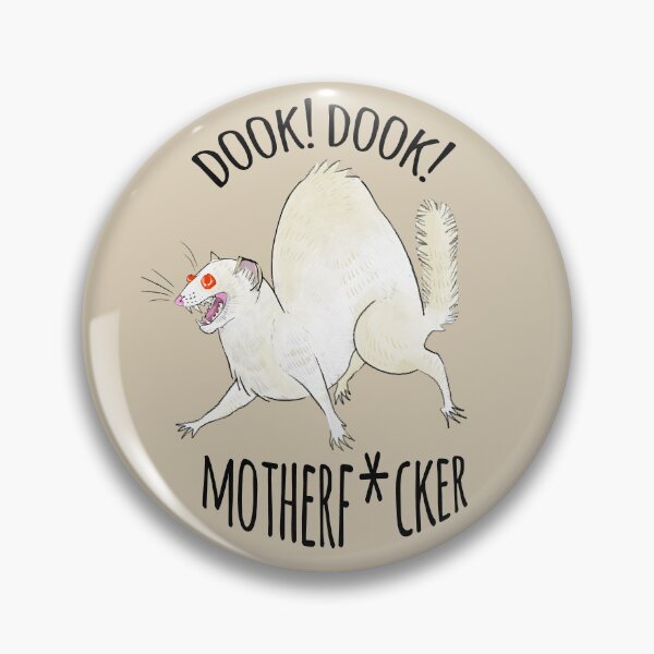 Item preview, DOOK! DOOK! albino ferret designed and sold by Agnogna.