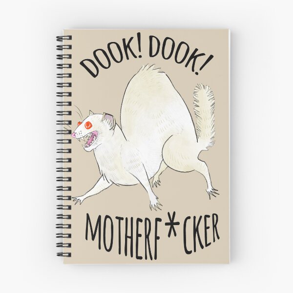 Item preview, DOOK! DOOK! albino ferret designed and sold by Agnogna.