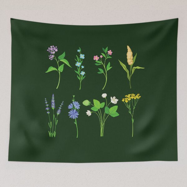 Item preview, Beautiful Vintage Wildflower Flowers Collage | Peony, Magnolia, Rose Flowers designed and sold by MiaDelelai.