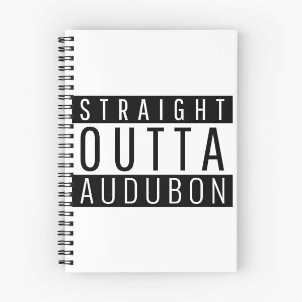 Item preview, Straight Outta Audubon New Jersey Audubon NJ designed and sold by Teelogic.