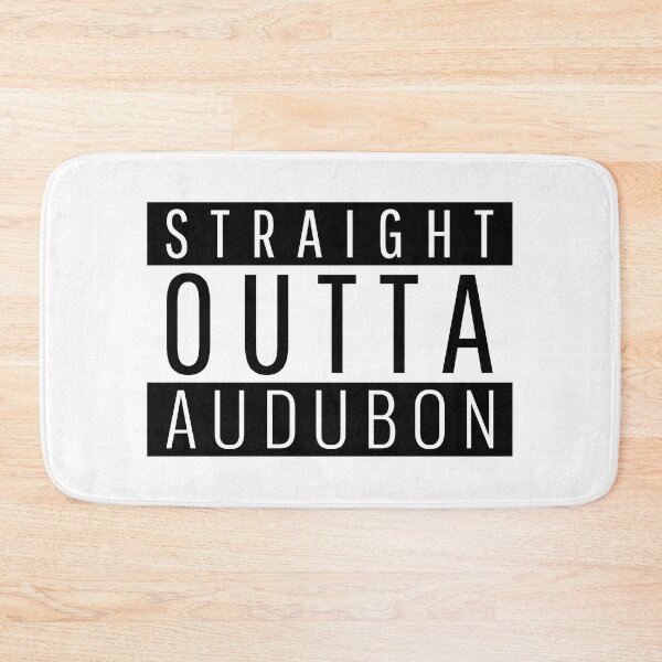 Item preview, Straight Outta Audubon New Jersey Audubon NJ designed and sold by Teelogic.