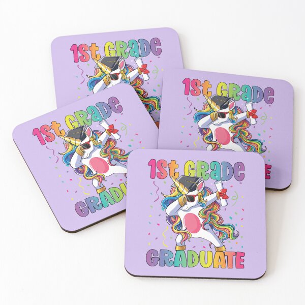 Item preview, 1st Grade Graduation Girls Boys Dabbing Unicorn designed and sold by mejeoshop.