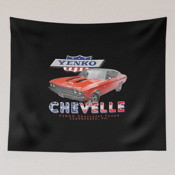 Item preview, Chevrolet Chevelle Yenko 427 Muscle Racecar designed and sold by AGED Limited.