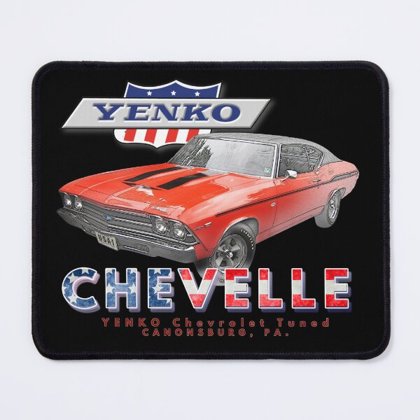 Item preview, Chevrolet Chevelle Yenko 427 Muscle Racecar designed and sold by AGED Limited.