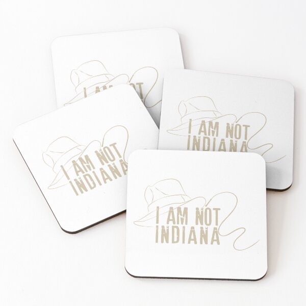 Item preview, I am not Indiana #2 designed and sold by roxyladytron85.