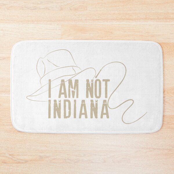 Item preview, I am not Indiana #2 designed and sold by roxyladytron85.