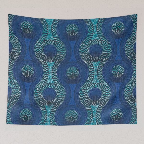 Item preview, Blue Land designed and sold by Adeodunfaart.
