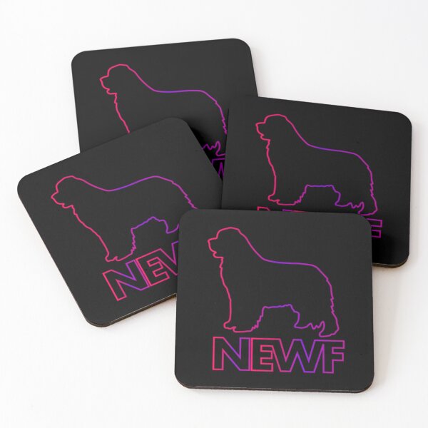 Item preview, Neon Newfoundland Dog Design designed and sold by Christine Mullis.