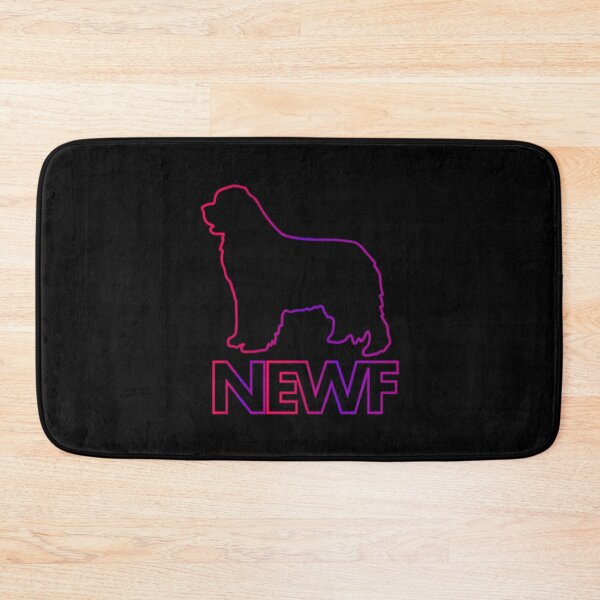 Item preview, Neon Newfoundland Dog Design designed and sold by Christine Mullis.