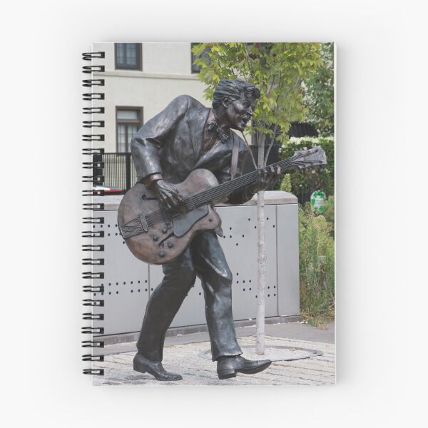 Artikelvorschau, Chuck Berry entworfen und verkauft von ANDREW ROMER.