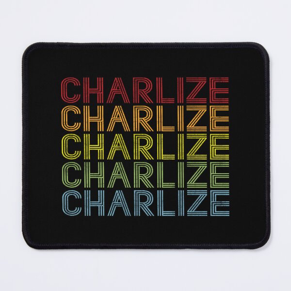 Item preview, Charlize Name T Shirt - Charlize Vintage Retro Charlize Name Gift Item Tee designed and sold by oslandefren.