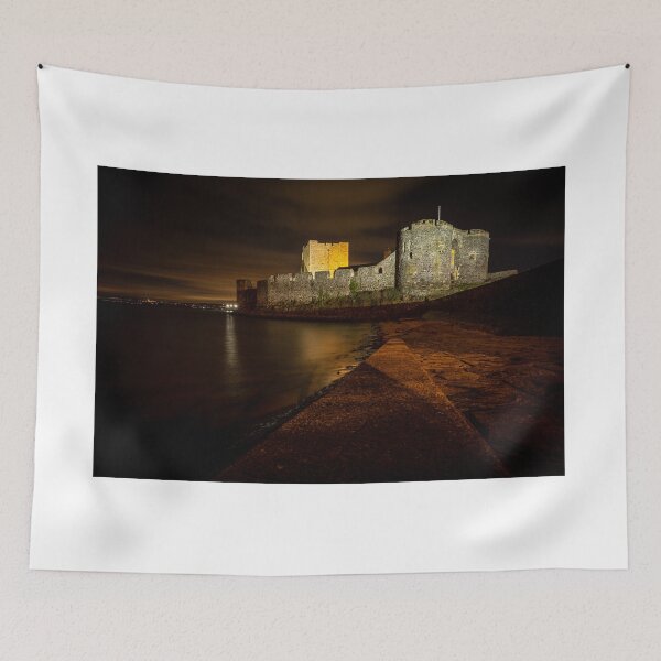 Item preview, Carrickfergus Castle 12 designed and sold by Nigel R Bell Photography.