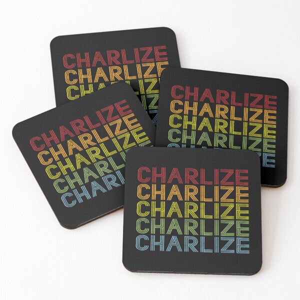Item preview, Charlize Name T Shirt - Charlize Vintage Retro Charlize Name Gift Item Tee designed and sold by oslandefren.