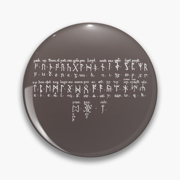 Item preview, Futhorc designed and sold by NorthAngle.