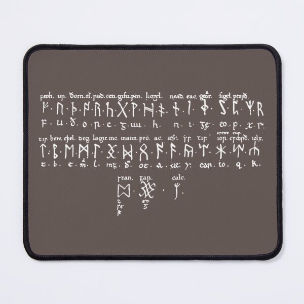 Item preview, Futhorc designed and sold by NorthAngle.