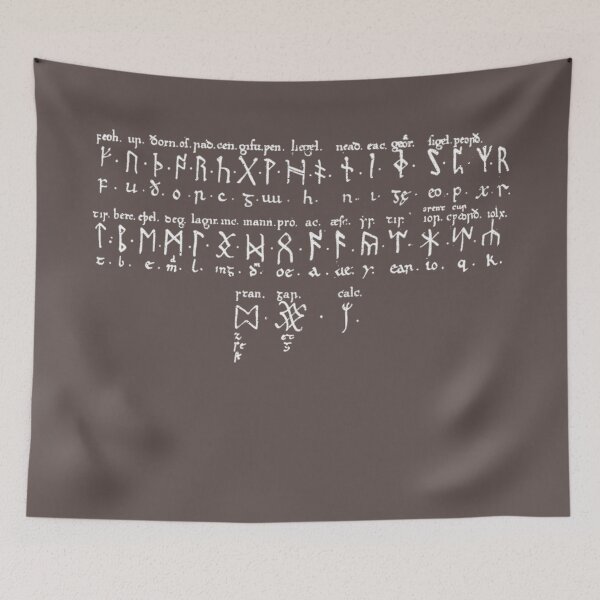 Item preview, Futhorc designed and sold by NorthAngle.