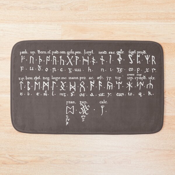 Item preview, Futhorc designed and sold by NorthAngle.