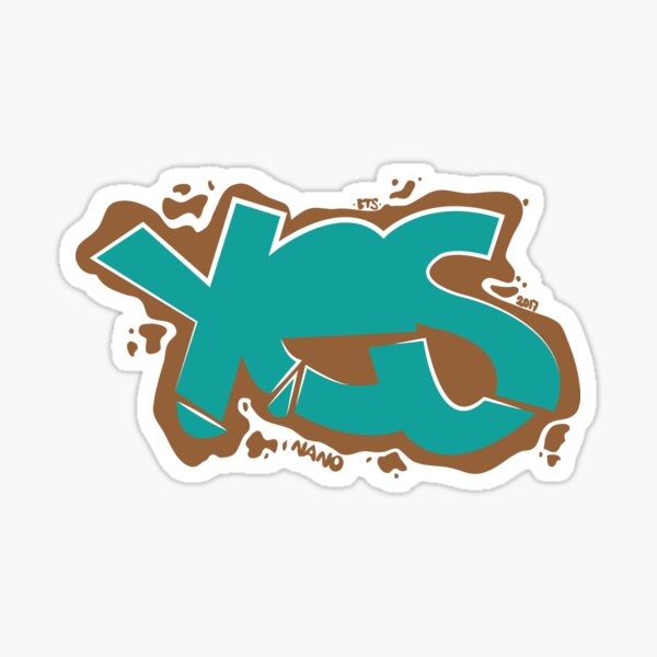 Yes - Easy Style Sticker