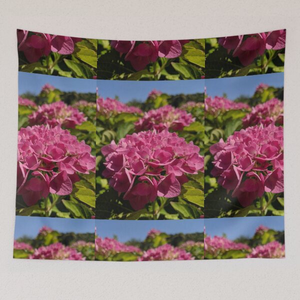 Item preview, Pink Hydrangea Flowers designed and sold by newburyboutique.