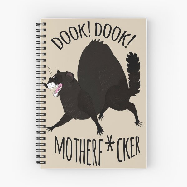 Item preview, DOOK! DOOK! black ferret designed and sold by Agnogna.