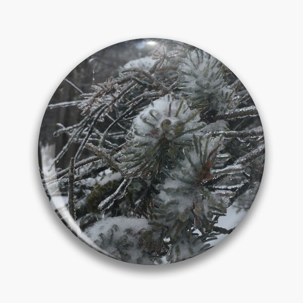 Item preview, Icy Pine Tree designed and sold by Stephanie Fay.