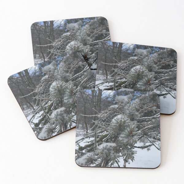 Item preview, Icy Pine Tree designed and sold by Stephanie Fay.