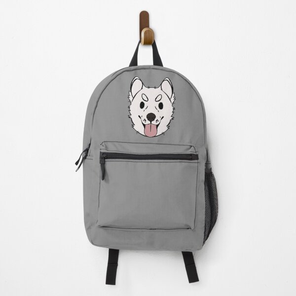 Artikelvorschau, Husky weiß entworfen und verkauft von RoseBud-Art.