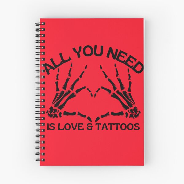 Item preview, All you need is love & tattoos designed and sold by outlaw70.