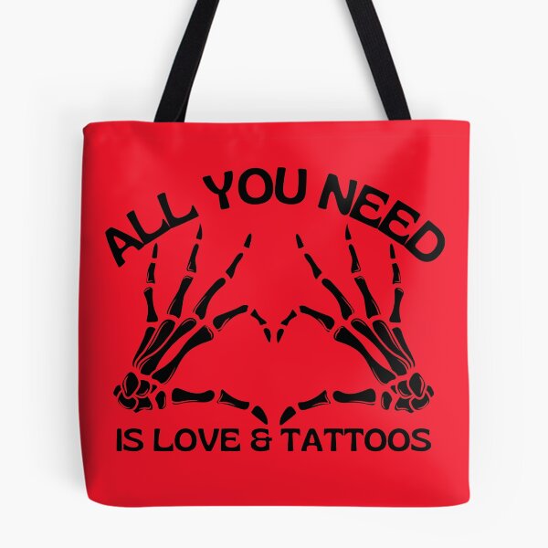Item preview, All you need is love & tattoos designed and sold by outlaw70.