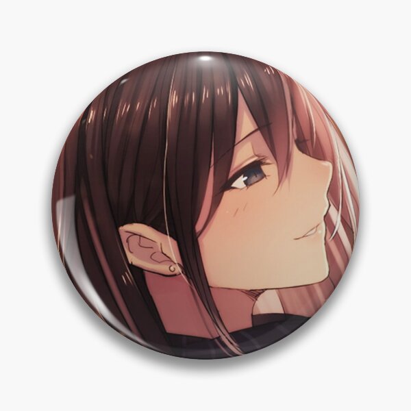 Item preview, Brown haired anime Girl designed and sold by Dhinakaransk.