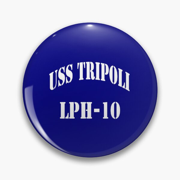 Item preview, USS TRIPOLI (LPH-10) STORE designed and sold by militarygifts.