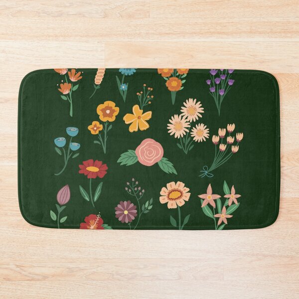 Item preview, Beautiful Wildflowers in a Collage | Peony, Magnolia, Rose Flowers designed and sold by MiaDelelai.