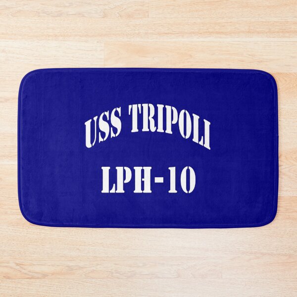 Item preview, USS TRIPOLI (LPH-10) STORE designed and sold by militarygifts.