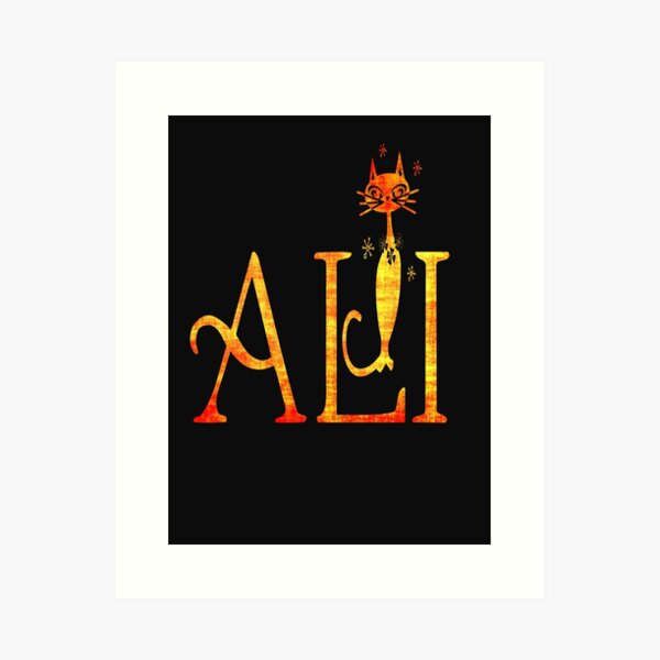 nombre de ali