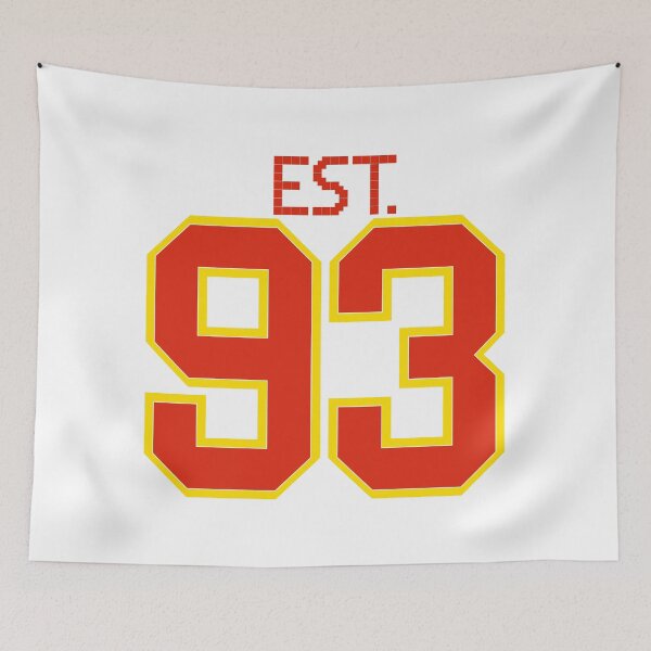Item preview, Est. 93 in red and gold designed and sold by DavidASmith.