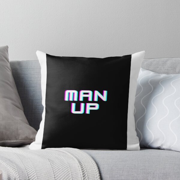 Item preview, Man Up designed and sold by RiggsBubble.