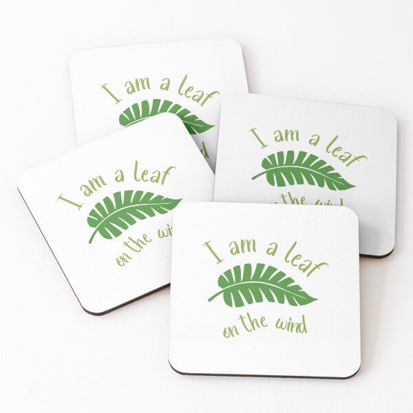 Item preview, i am a leaf on the wind designed and sold by ThunderBolt76.