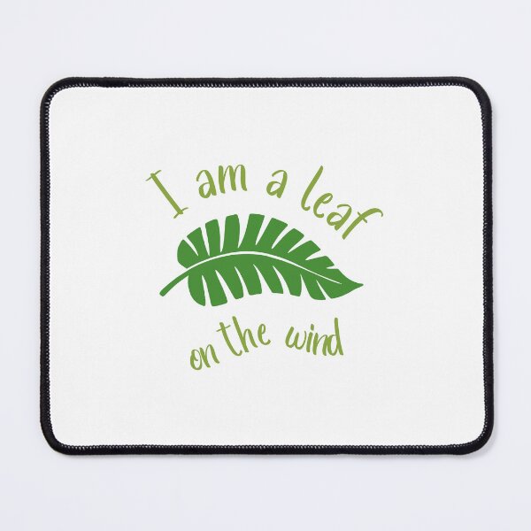 Item preview, i am a leaf on the wind designed and sold by ThunderBolt76.