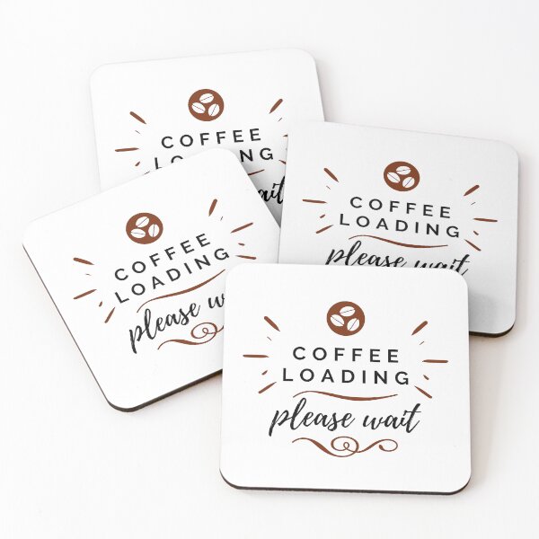 Item preview, Coffee loading, please wait designed and sold by Coffee Lifestyle.