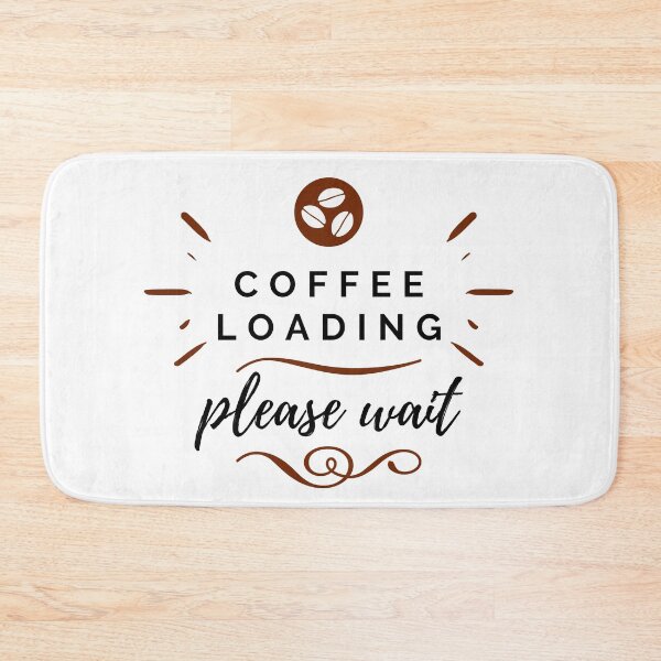 Item preview, Coffee loading, please wait designed and sold by Coffee Lifestyle.