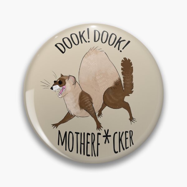 Item preview, DOOK! DOOK! chocolate ferret designed and sold by Agnogna.