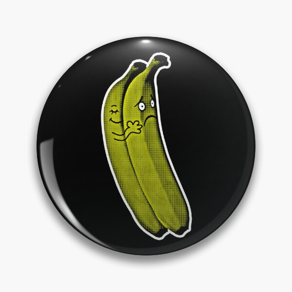 Item preview, POP ART BANANA HUG HALFTONE BY SUBGIRL designed and sold by SUBGIRL.