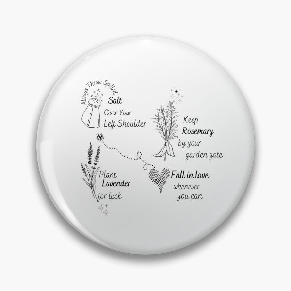 Item preview,  Salt Rosemary Lavender Love, Practical Magic designed and sold by MDARTSY.
