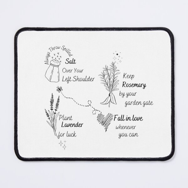 Item preview, Salt Rosemary Lavender Love, Practical Magic designed and sold by MDARTSY.