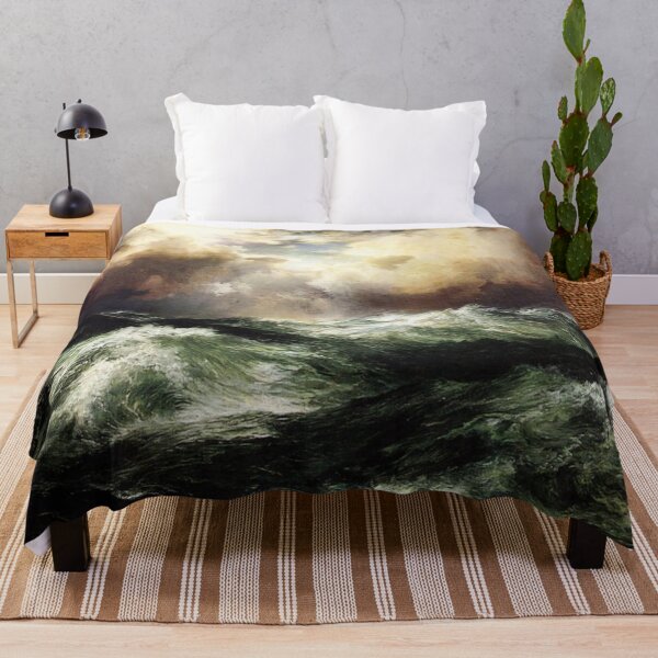 Item preview, Powerful Ocean Waves Crashing Against the Shore designed and sold by SweetMySpot.