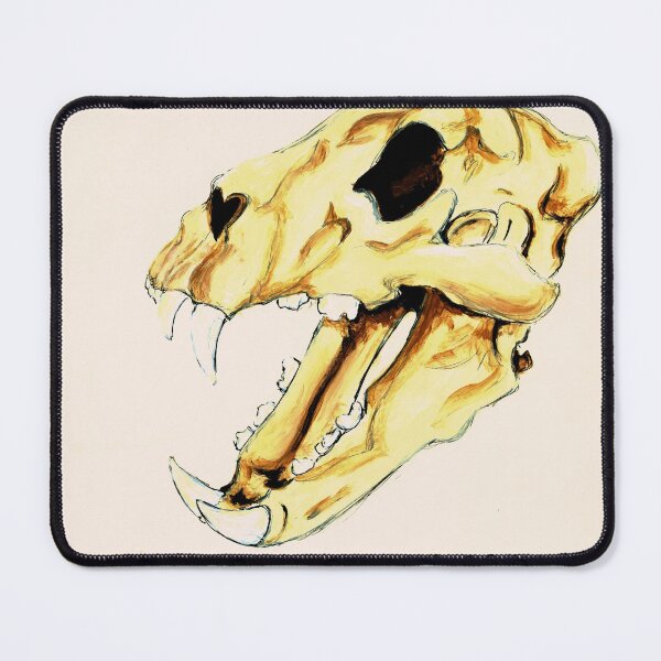 Item preview, Prehistoric American Lion Skull designed and sold by Guinea Pigs and Books.