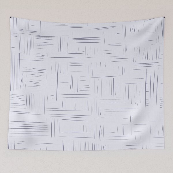 Item preview, minimalism, gray, trait, fashion, geometric pattern designed and sold by Natairbrush.